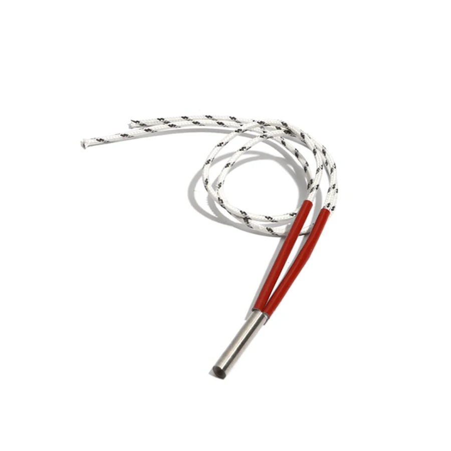 5 шт. 7 мм 38 ~ 48 мм 316 нагреватель картриджа из нержавеющей стали 110 В/220 В/380 В/110 в 120 Вт/130 Вт Электрический нагревательный элемент