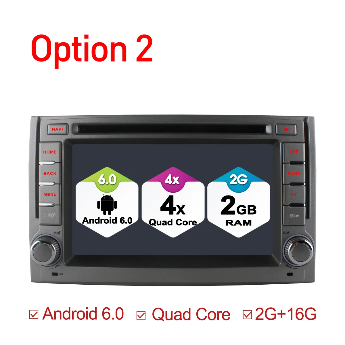 4G SIM LTE Android 6 0 Восьмиядерный для HYUNDAI H1 Grand Starex 2007 автомобильный DVD плеер GPS Радио 2 Гб