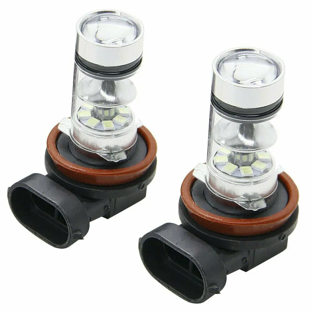 

360° Headlight Bulb Kit 100W 2323 3600LM 8000K Bright Fog Lamp H11 H16