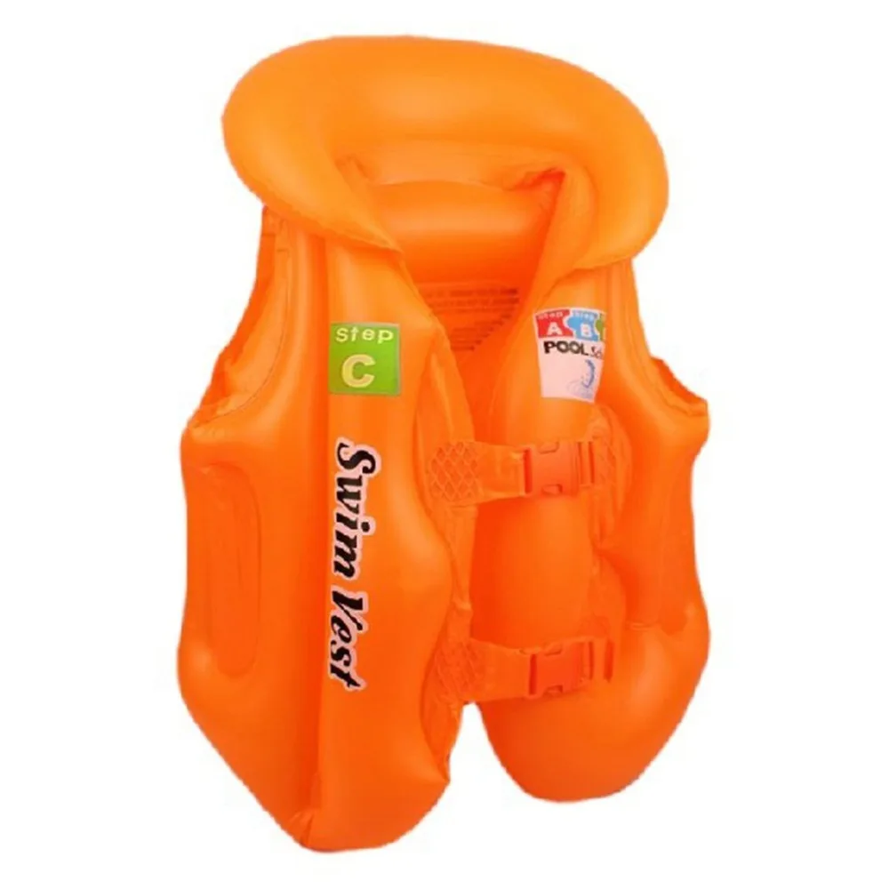 Модный дизайн детский надувной поплавок для бассейна спасательный жилет яркие
