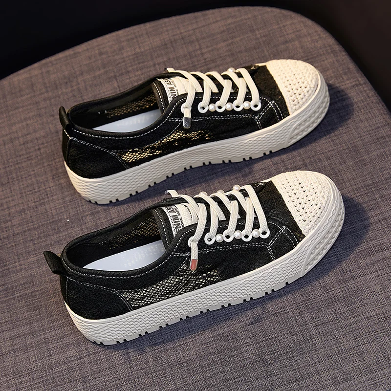 

Women Vulcanized Shoes High Quality Women Sneakers Slip On Flats Shoes Women Loafers Tenis Feminino Walking Flat shoes for women