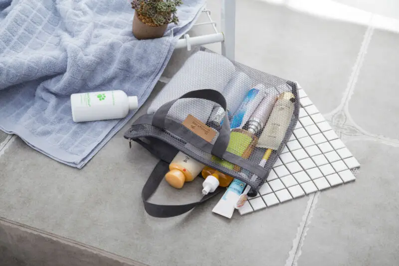 Новая модная женская косметичка на молнии органайзер для путешествий