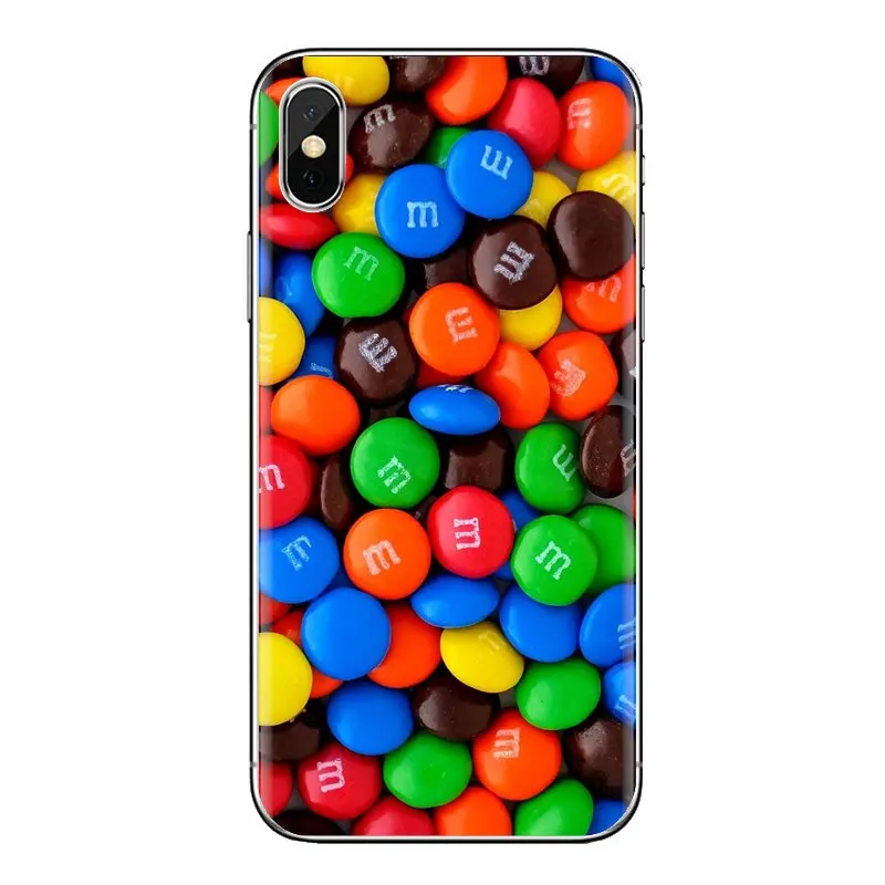 Милый пончик шоколадный сладкий каваи для sony Xperia Z Z1 Z2 Z3 Z5 compact M2 M4 M5 E3 T3 XA Aqua LG G4 G5 G3 G2