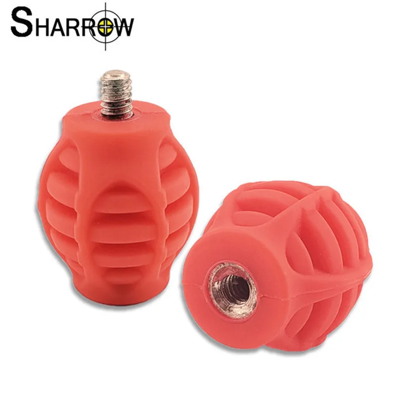 1 шт. стабилизатор для стрельбы мяч лук и стрела стрельба из лука резиновый