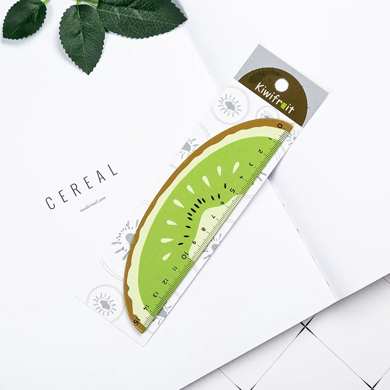 

Cartoon Fruit Orange Watermelon Lemon Ruler Measuring Straight Students School Ruler Tool Promotional Gift Stationery Supplies
