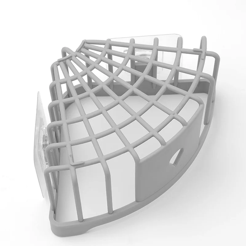 Настенный держатель для шампуня и ванной комнаты с присоской | Строительство