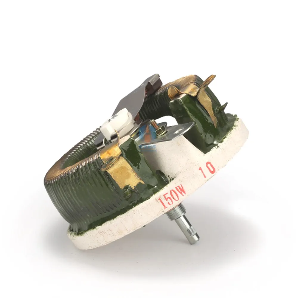 150 Вт BC1 высокомощный проволочный потенциометр вращающийся Реостат диск