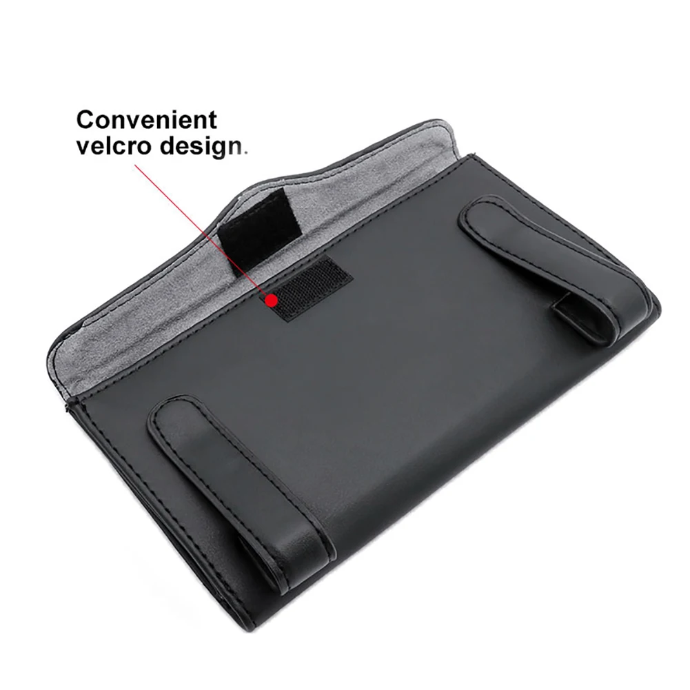 23x13 см искусственная кожа авто солнцезащитный козырек коробка для салфеток