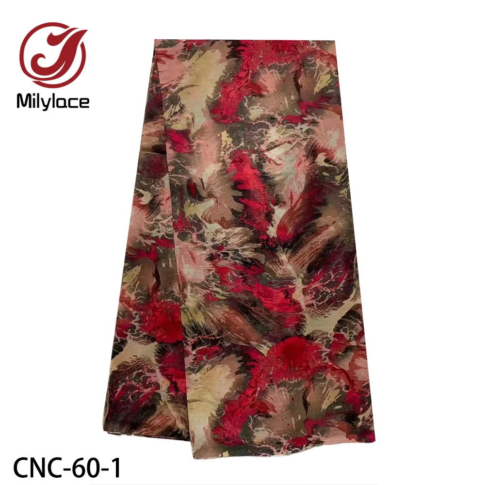 2020 африканская Хлопчатобумажная Ткань 5 ярдов усовершенствованная печатная