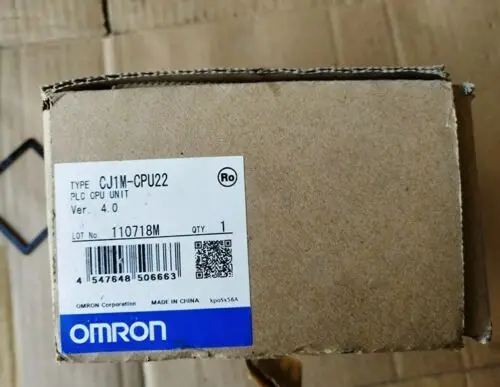 CJ1M-CPU 22 PLC CPU Unit CJ1M 1PC Новый в коробке | Инструменты