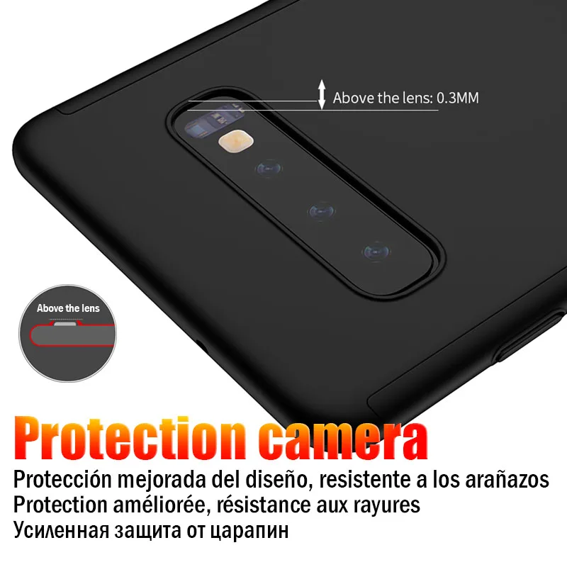 360 чехол для samsung Galaxy A50 A70 A10 A20 A30 A40 A60 A7 Примечание 10 pro M10 M20 M30 S6 S7 край S8 S9 S10E S10 плюс Чехол