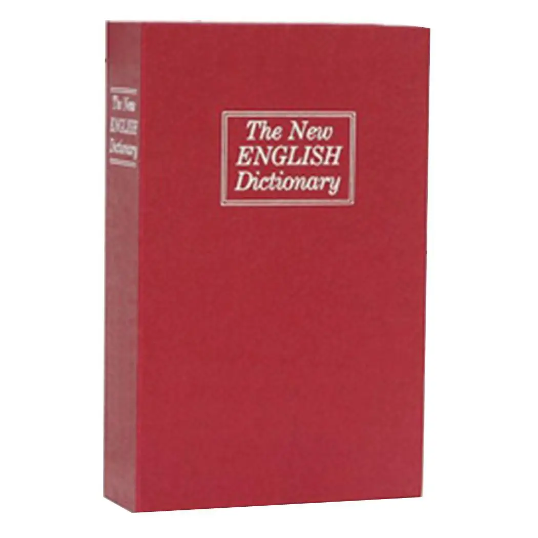 Домашняя безопасность книга секретный сейф ящик для хранения ключей наличные