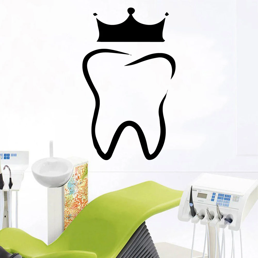 

NEW tooth Vinyl Decals Wall Stickers For Kids Rooms Nursery Room Decor Pvc Wall Decals Decorative Vinyl Wall Stickers