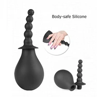 wetips silicone lavement anal cleaning nettoyage doccia anal douche hygienic shower for douche bidet anal shower enema cleaner