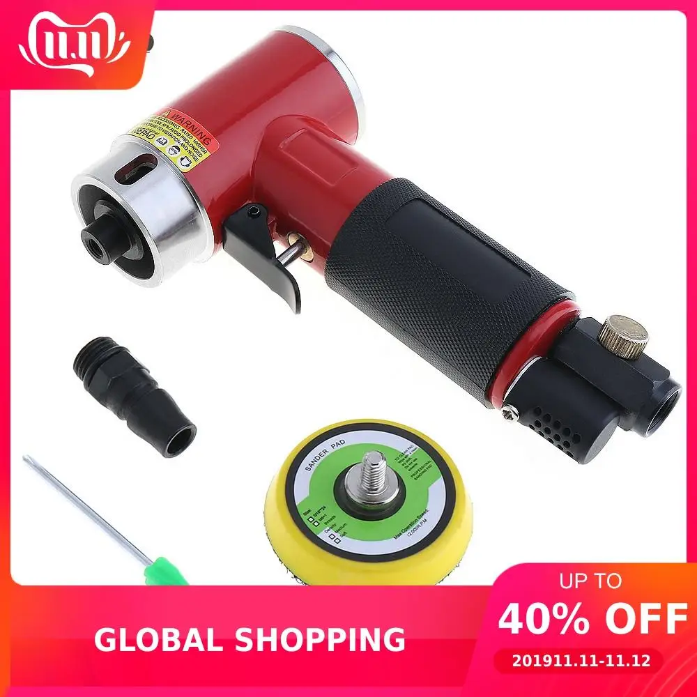 TORO 2 дюймовый высокоскоростной Мини пневматический шлифовальный станок с