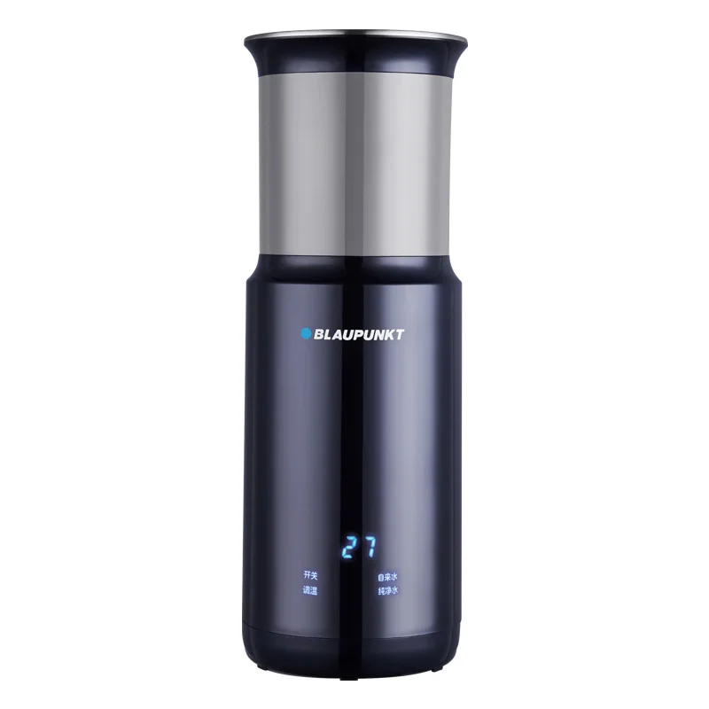 Портативный Путешествия Электрический чайник 450 мл 500 Вт Термальность изоляции