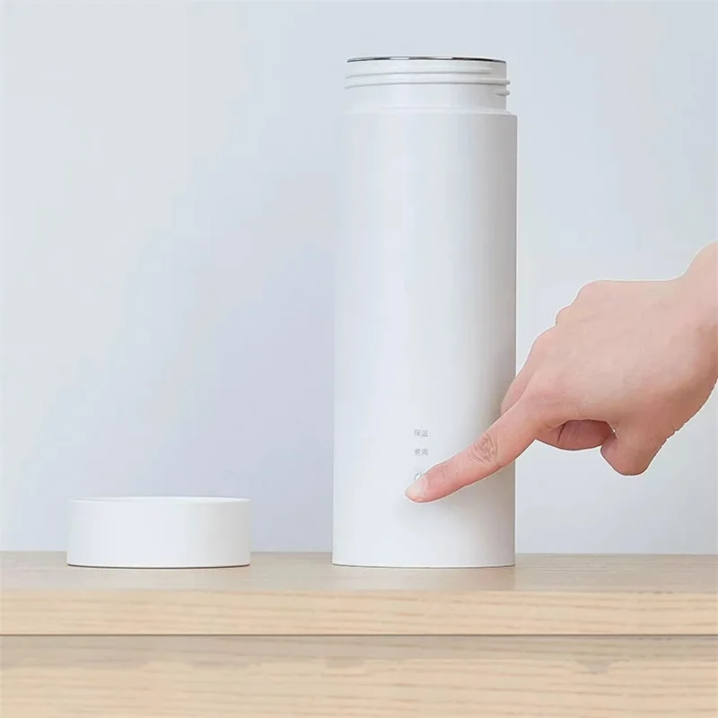 

VIOMI Electric Bottle Cup Portable Heating Thermal Mug for Tea Coffee Milk Powder Travel Water Kettle 400ml Temperature Control