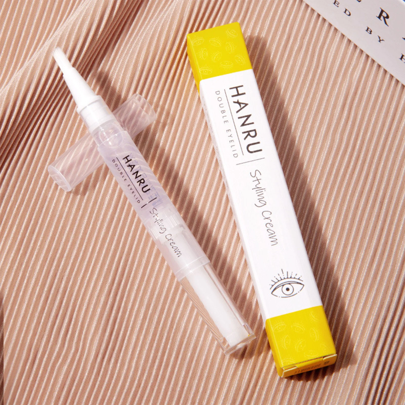 

1pc Big Double Eyelids Styling Shaping Cream Practical Eyelid Glue Professional Invisible Lasting Lift Eyes Beauty Makeup Tools