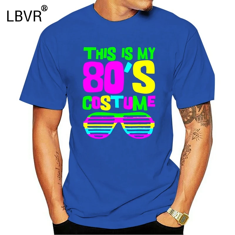 Черный это мой 80 х годов костюм 80S праздничная одежда комплект с футболкой