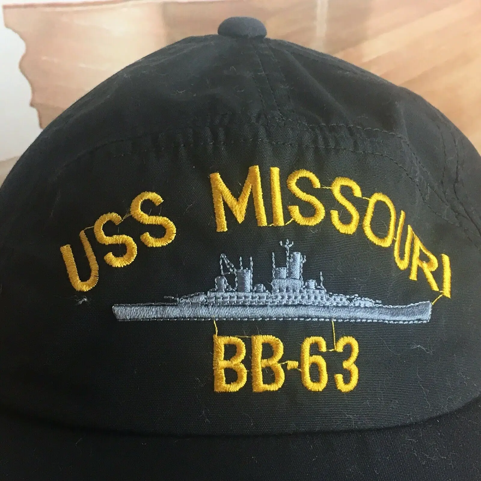 Принт USS Missouri BB 63 Перл Харбор войны бейсбольная Кепка шляпа Военная Snapback |