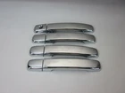 Для Nissan Altima 4-дверный2-дверный 2007-2012 Frontier 4-дверный 2005-2008 Новый ABS хромированные покрытия для дверных ручек отделка