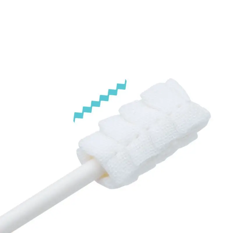 

30Pcs Disposable Baby Toothbrush Paper Rod Handle Tongue Cleaner Gauze Toothbrush Infant Oral Cleaning Stick Dental Care GXMB
