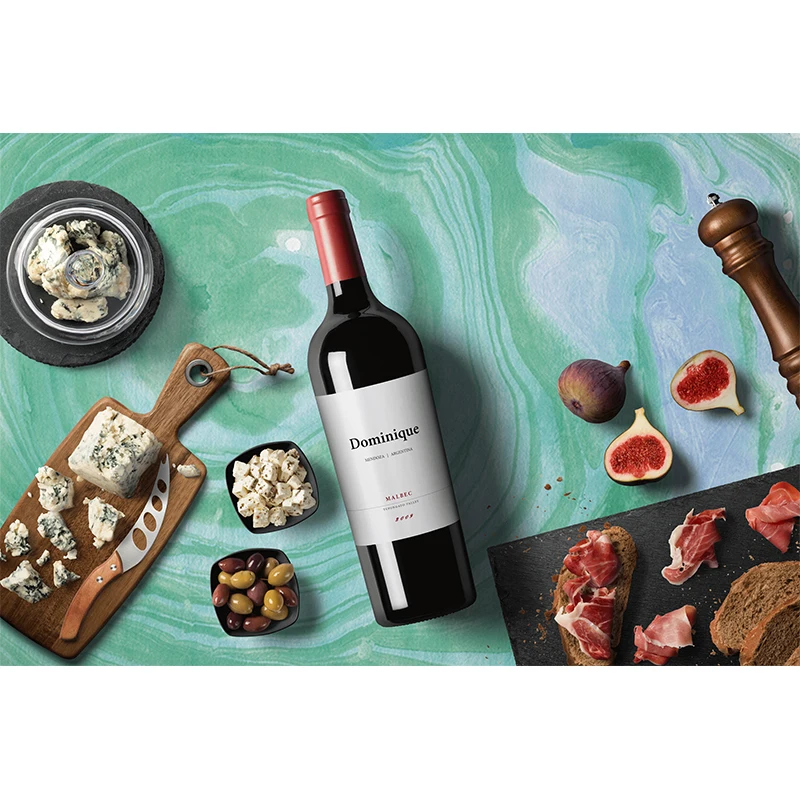 Фон для фотосъемки Nitree Food реквизит фотостудии фон синяя зеленая масляная краска