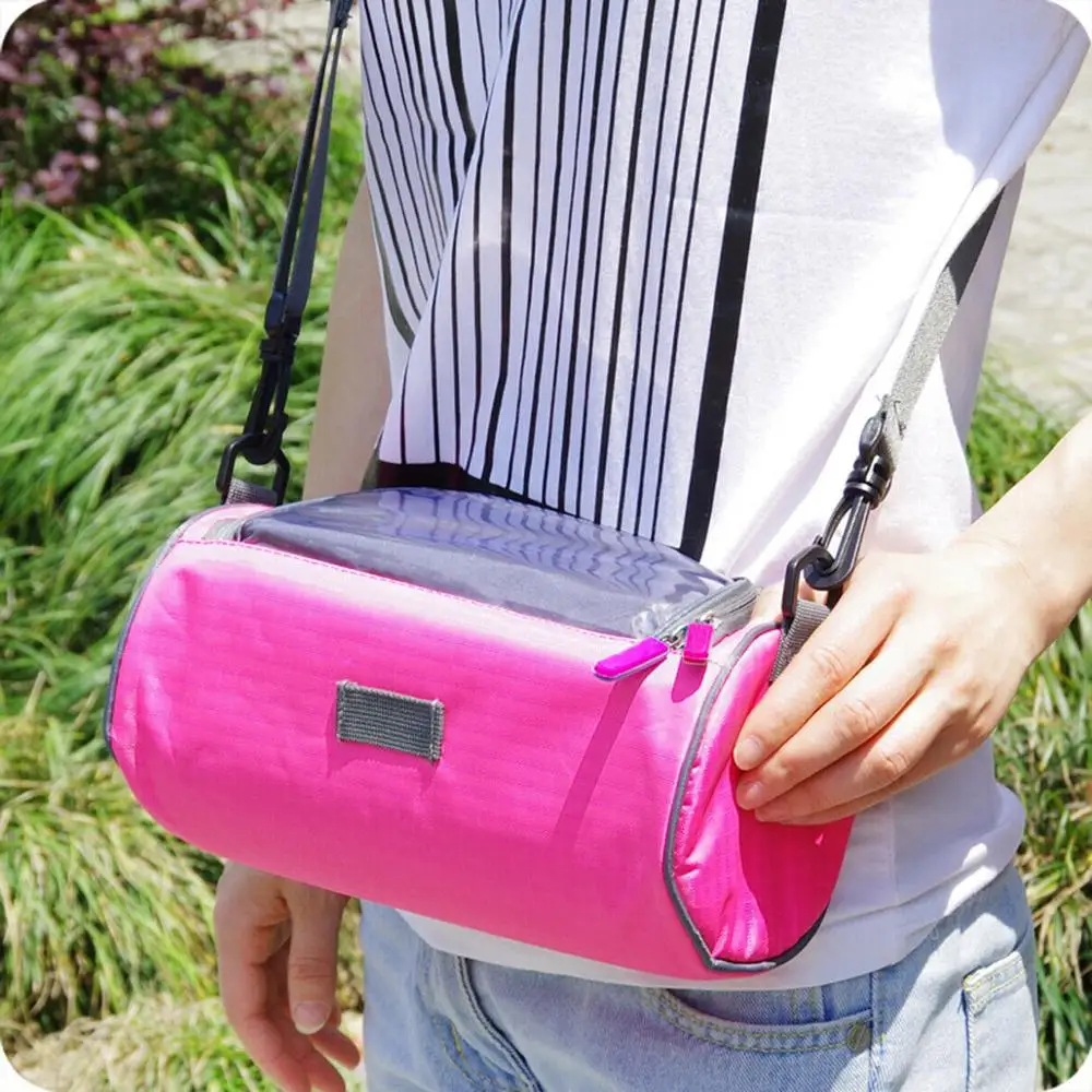 Велосипедные Сумки Портативная сумка на руль переднего сиденья прозрачный