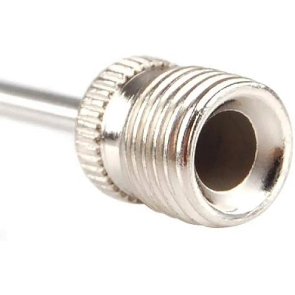 Баскетбольный футбольный мяч специальная металлическая воздушная игла из