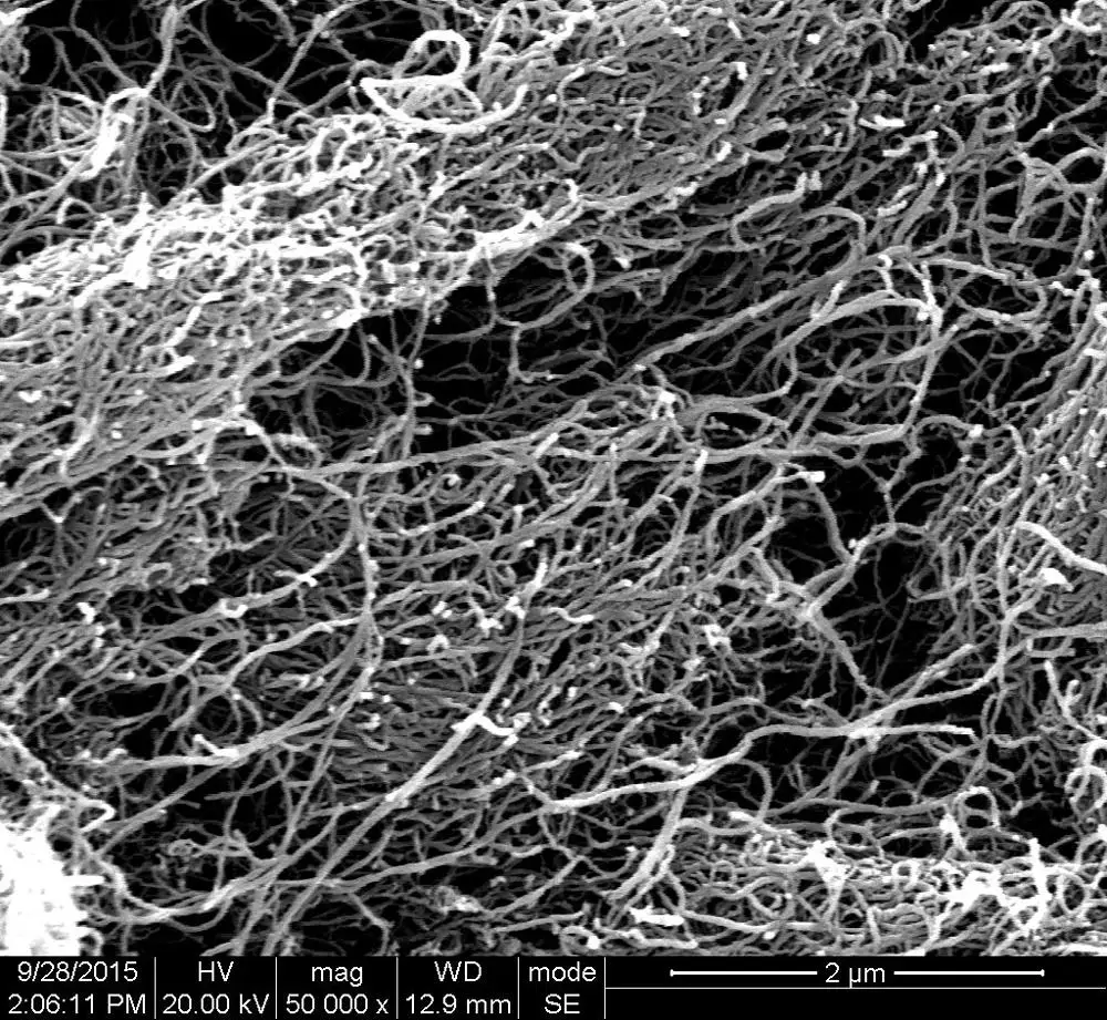 

Unfunctionalized/hydroxylated/carboxylated high-quality multi-walled carbon nanotubes, diameter 5-15nm