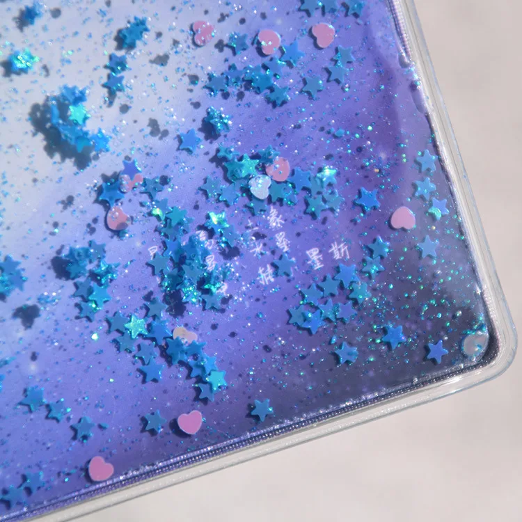 Креативный тренд цветные страницы A5 блокнот Зодиак зыбучий песок дневник в