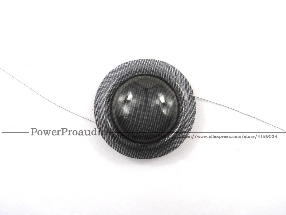 2 шт./лот 19 4 мм высокое качество прозрачная шелковая диафрагма купольный твитеры