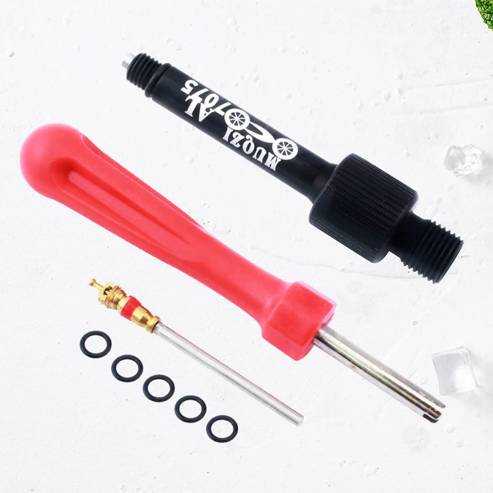 

IPF Aluminum Alloy Lengthened Rear Gallbladder Pump Nozzle Kit For Mountain Road Bicycle(Black)