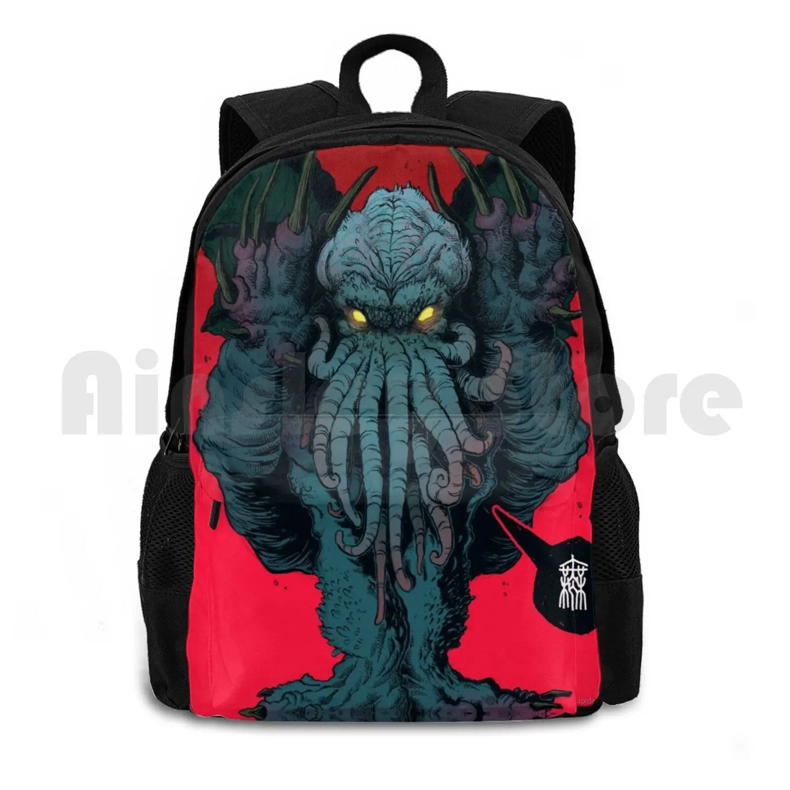 Рюкзак странный Aeons для активного отдыха походов езды альпинизма спортивная