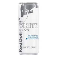 Энергетики Red Bull The White Edition 250 мл Кокос ягоды | Спорт и развлечения
