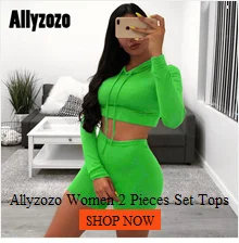 Allyzozo, свободная футболка с вырезом-лодочкой и рукавом-фонариком, топы, Повседневная Уличная одежда, неоновые зеленые топы, футболки