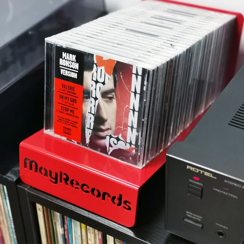 Новинка железная полка для виниловых записей LP модный держатель фотографий