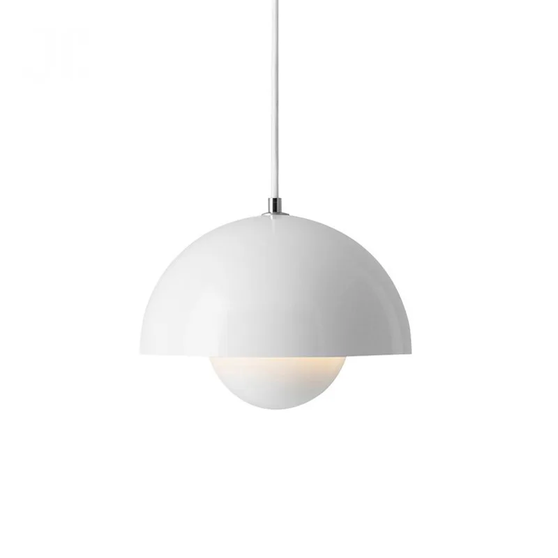 

Nordic Classic Bud Chandelier Iron Led Pendant Lights Modern Dining Room Restaurant Light Living Room Bedroom Decorative Lamps