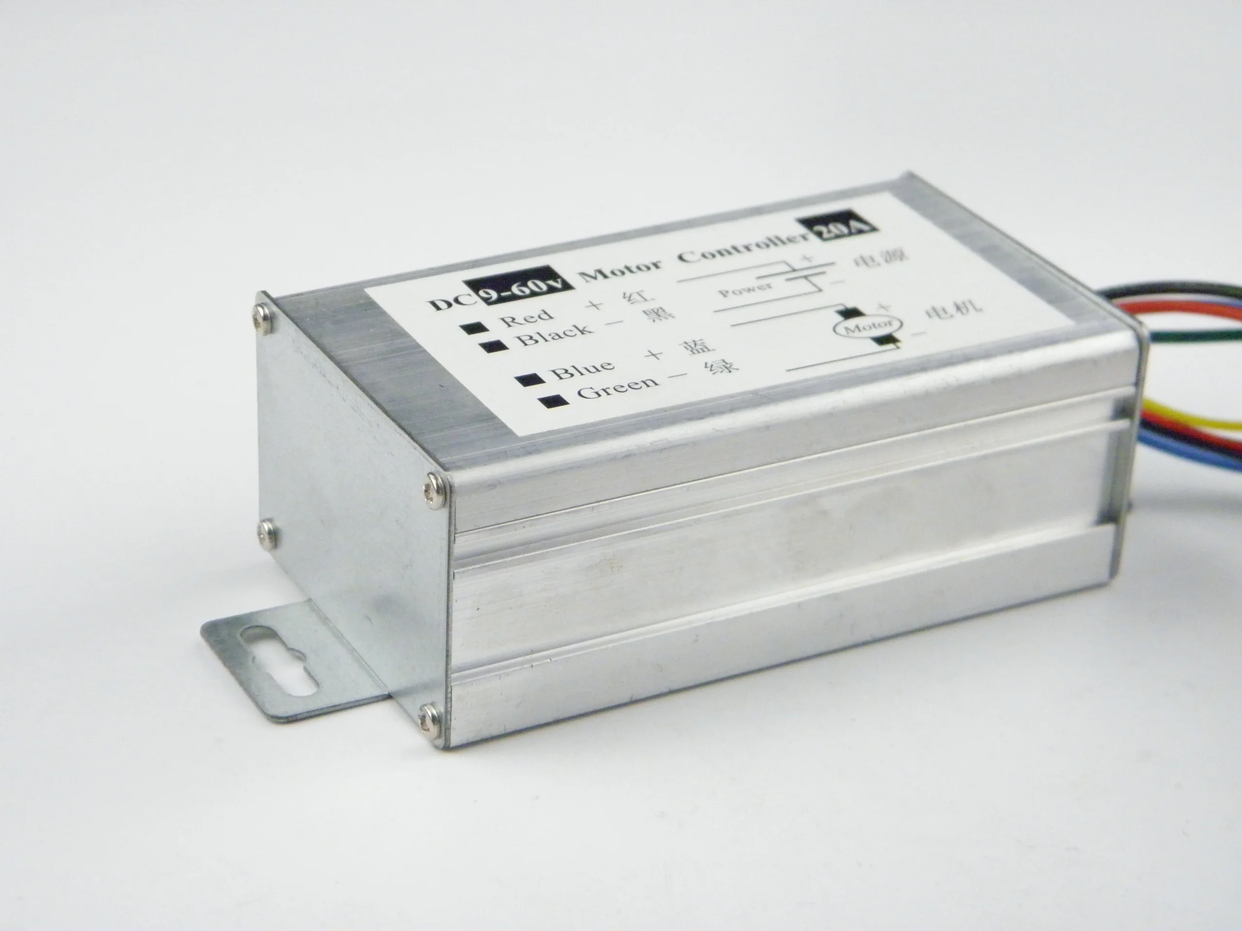 Регулятор скорости двигателя щетки (DC 9-60 в) 20 А | Обустройство дома