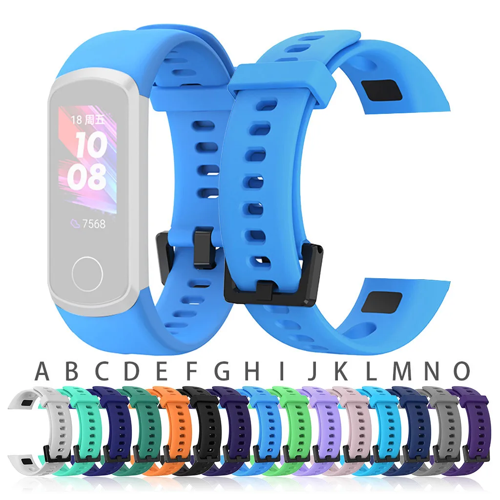 Мягкий спортивный силиконовый ремешок для замены браслета Huawei Honor 5i Smart