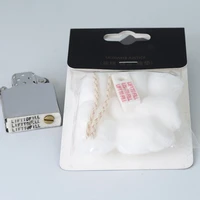 kerosene lighter general oil absorbent cotton core wicks cotton pads kit for zorro lighter replacement accessories 1pc3pcs5pcs