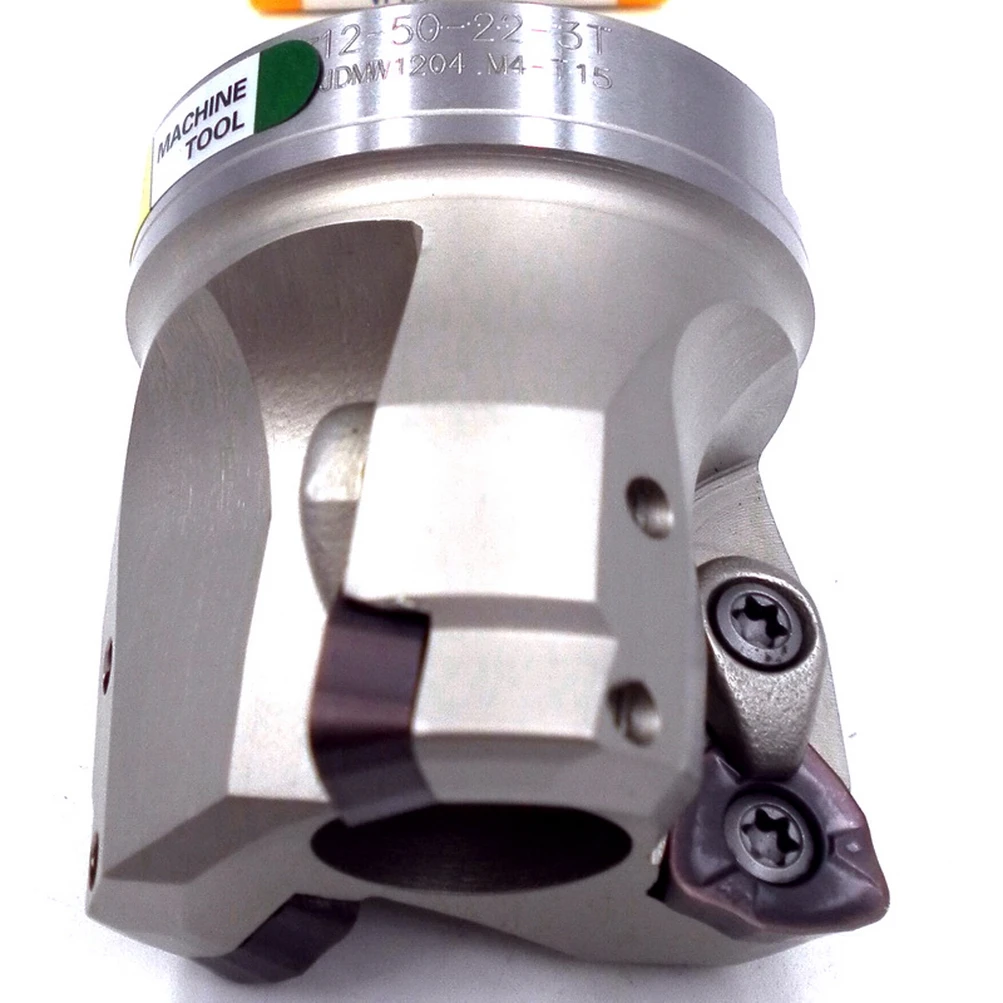 Торцевая фреза MZG AJX12R50-22-3T