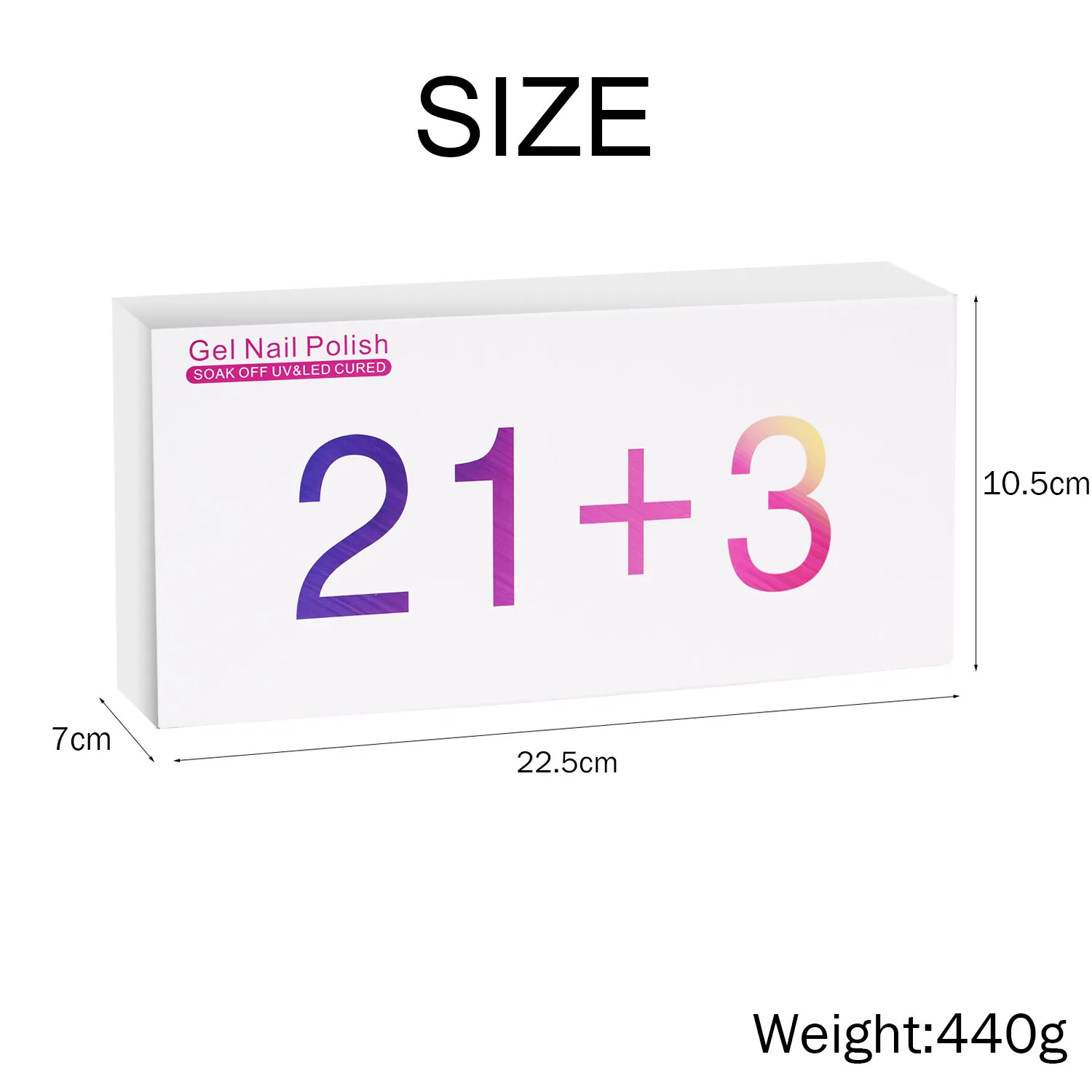 24 шт. набор гель-лаков для ногтей различные цвета | Красота и здоровье