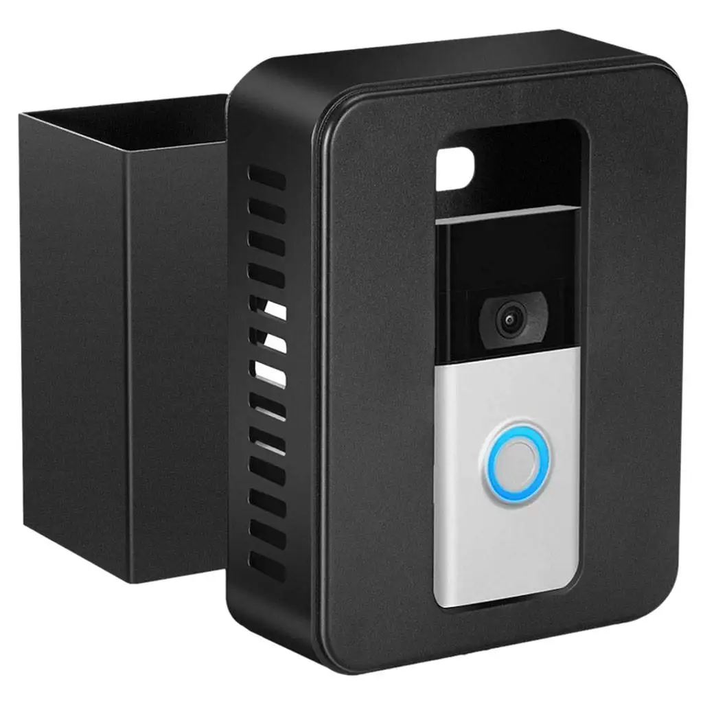 

Video Doorbell Door Mount Security Systems Steel for Rental Friendly House