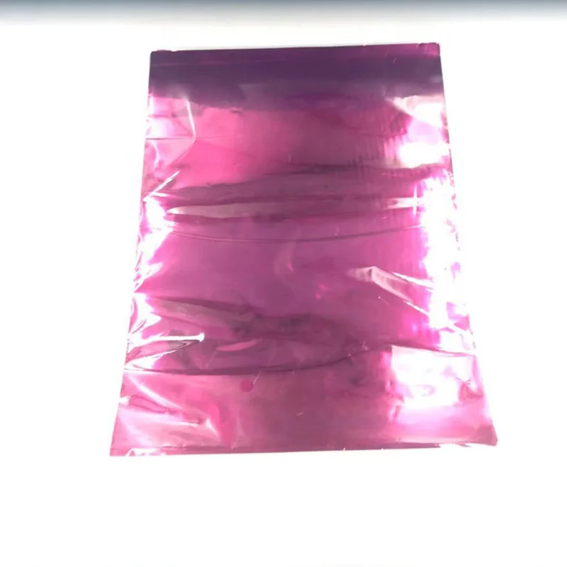 Rose red 50 шт. золотой черный красный горячего тиснения фольги бумажный ламинатор ламинирование передача на элегантность лазерный принтер крафт бумага 20x29 см А4 - Color: Rose red