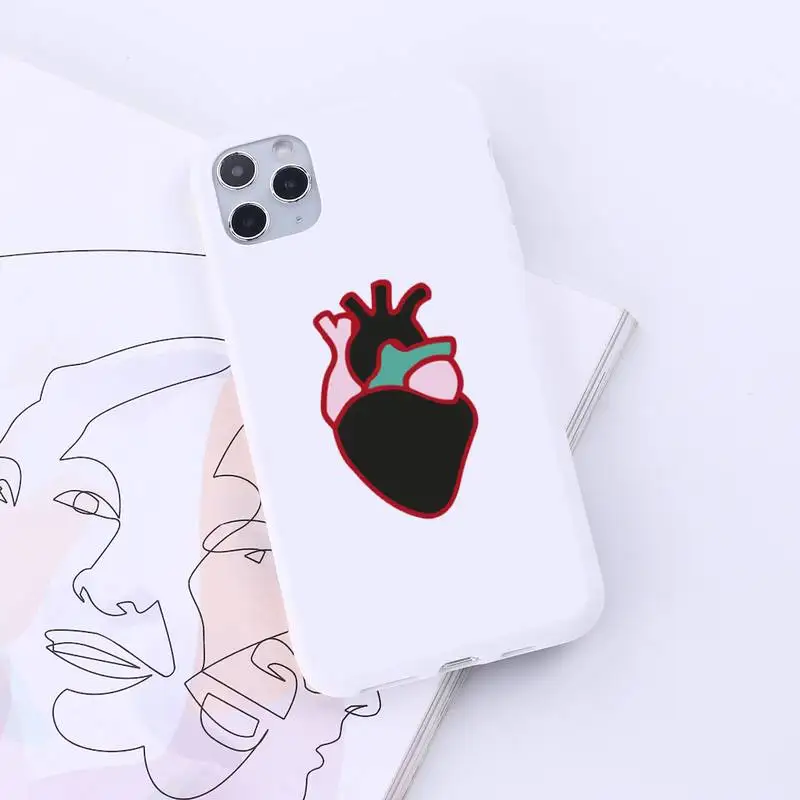 

PNL QLF Rapper Phone Case Candy Color for iPhone 6 7 8 11 12 s mini pro X XS XR MAX Plus