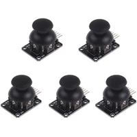 5pcs for arduino dual axis xy joystick module higher quality ps2 joystick control lever sensor ky 023 rated 4 9 5