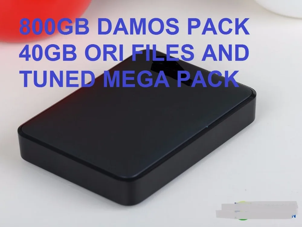 Winols 2 24 26 + 800 ГБ DAMOS PACK 40 ORI файлы и настроенный пакет HDD ТБ все режимы обновления до