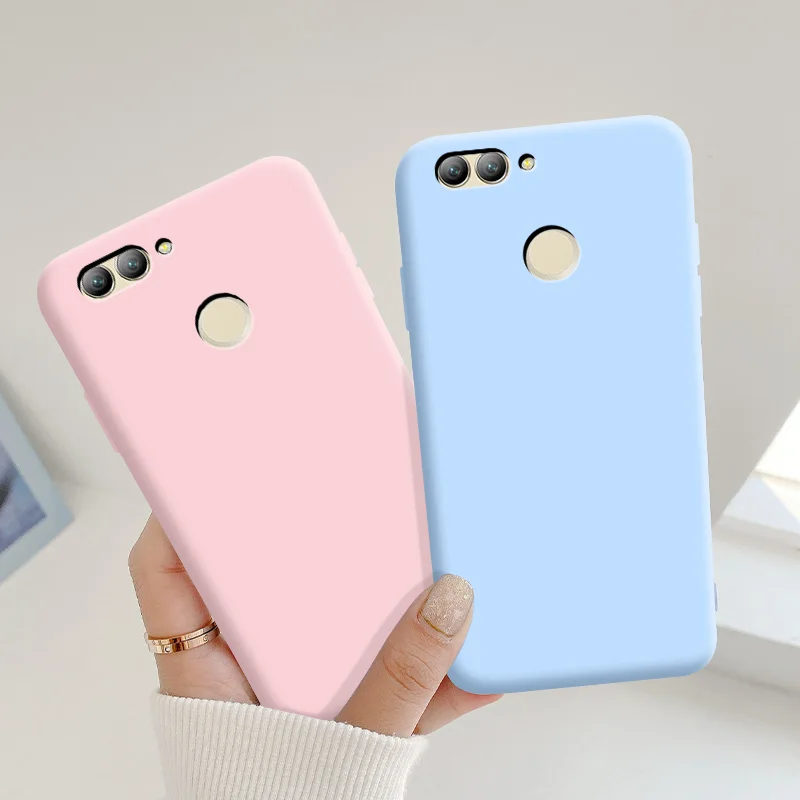 case for huawei p10 selfie case soft tpu silicone case solid color protective phone shell for huawei p10 selfie back cover cases free global shipping