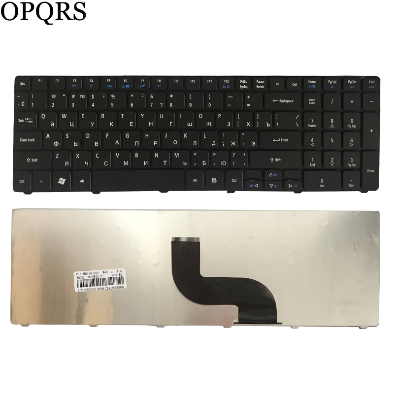 Русская клавиатура для ноутбука Acer Aspire 7741 7741G 7741Z 7745G 8942 8942G 7739G 7739Z 7739ZG 8940 7738G 7751 RU |